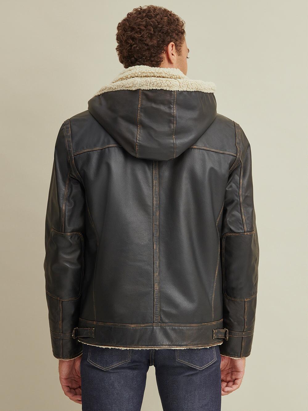 Emmett Classic Leather Bomber - Custom Jackets Co