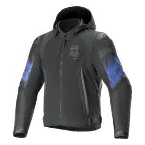 ALPINESTARS ZACA AIR VENOM WP JACKET BLACK, BLUE