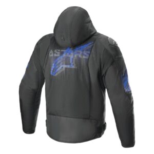 ALPINESTARS ZACA AIR VENOM WP JACKET BLACK, BLUE