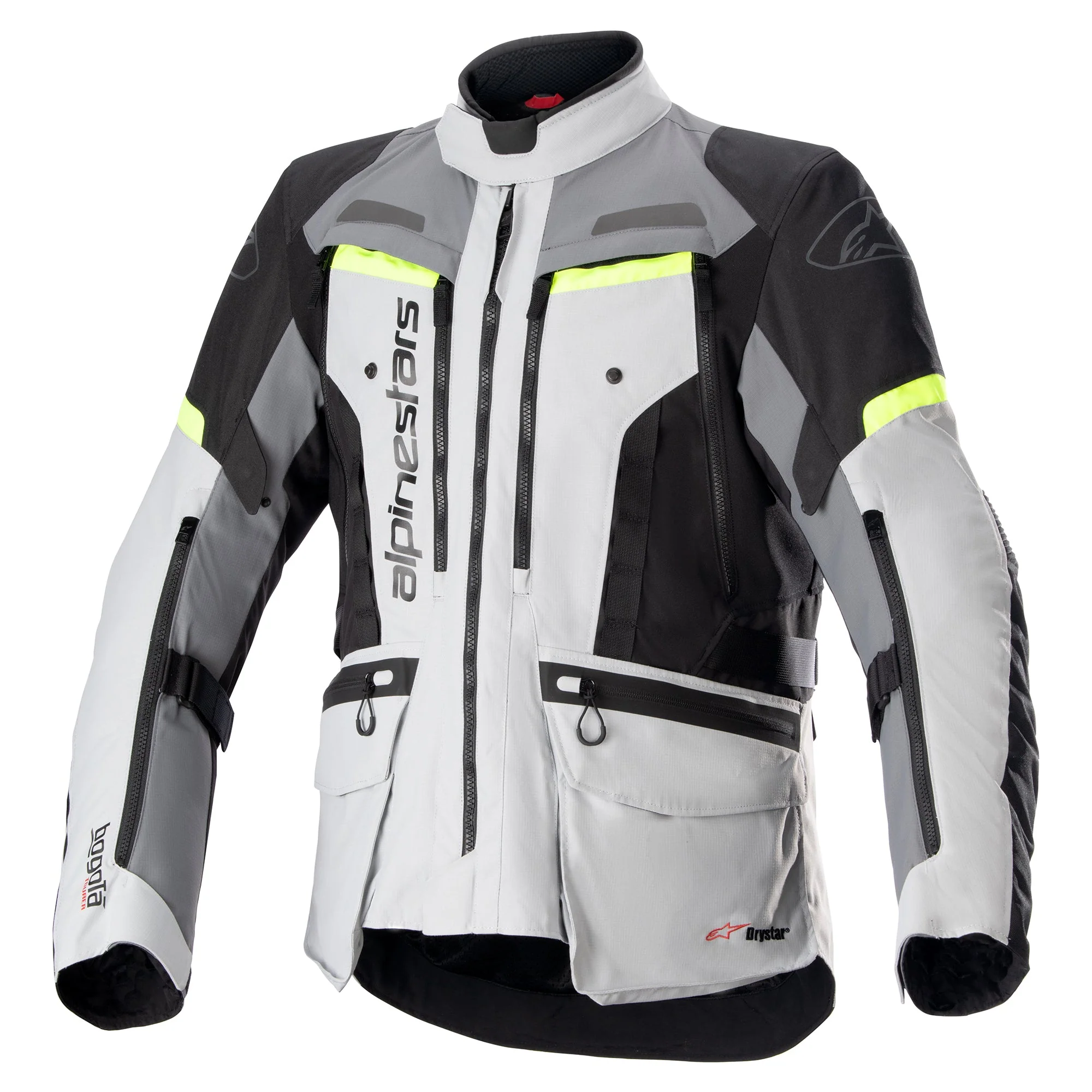ALPINESTARS BOGOTA PRO DRYSTAR JACKET ICE GREY