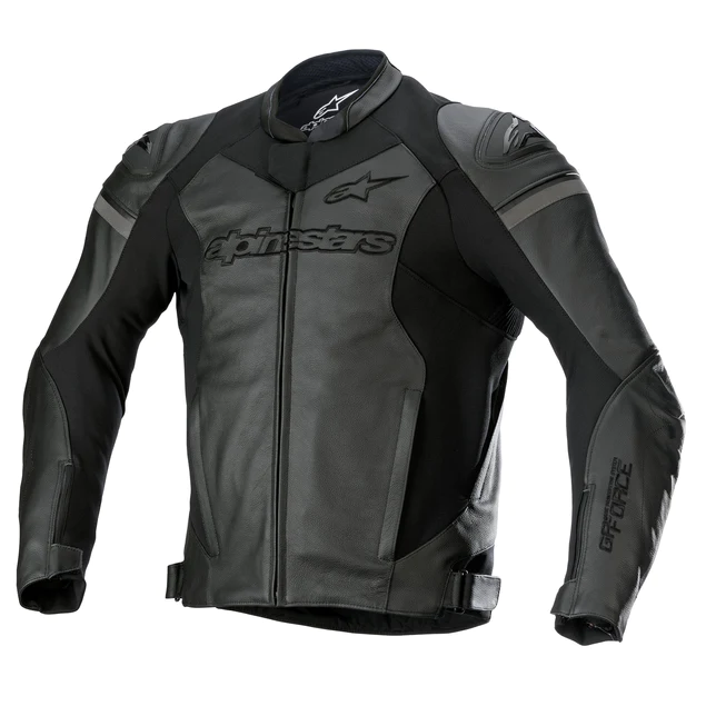 ALPINESTARS GP FORCE LEATHER JACKET BLACK