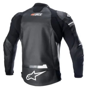ALPINESTARS GP FORCE LEATHER JACKET BLACK, WHITE