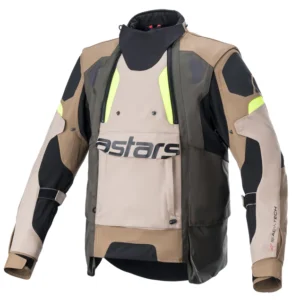 ALPINESTARS HALO DRYSTAR JACKET DARK KHAKI