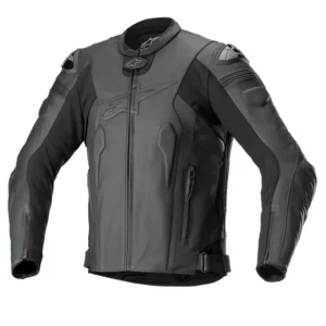 ALPINESTARS MISSILE V2 LEATHER JACKET BLACK