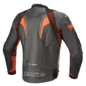 ALPINESTARS GP PLUS R V3 RIDEKNIT LEATHER JACKET BLACK, RED