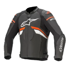 ALPINESTARS GP PLUS R V3 LEATHER JACKET BLACK, RED