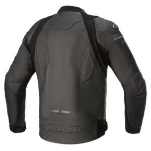 ALPINESTARS GP PLUS R V3 RIDEKNIT LEATHER JACKET BLACK