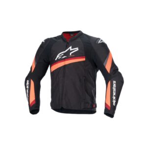 ALPINESTARS T-GP PLUS R V4 JACKET BLACK, RED