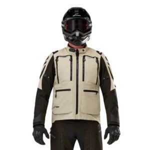 ALPINESTARS ARDENT 3IN1 ADVENTURE TOURING JACKET KHAKI, BLACK