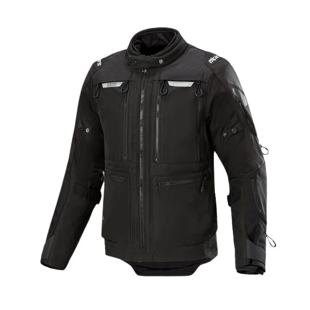 ALPINESTARS ARDENT 3IN1 ADVENTURE TOURING JACKET BLACK