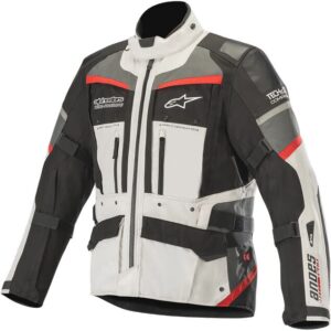 ALPINESTARS ANDES PRO DRYSTAR JACKET TECH AIR COMPATIBLE GREY, BLACK