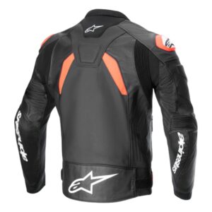 ALPINESTARS GP PLUS R V4 AIRFLOW LEATHER JACKET BLACK, RED