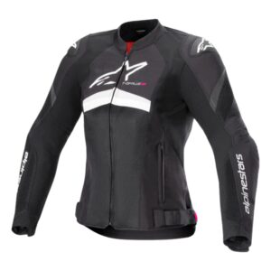 ALPINESTARS STELLA T-GP PLUS R V4 AIRFLOW JACKET BLACK, WHITE