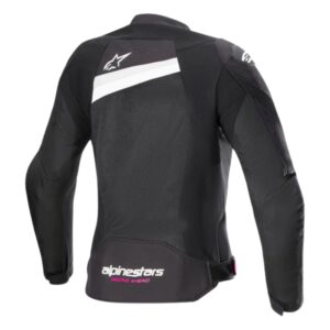 ALPINESTARS STELLA T-GP PLUS R V4 AIRFLOW JACKET BLACK, WHITE