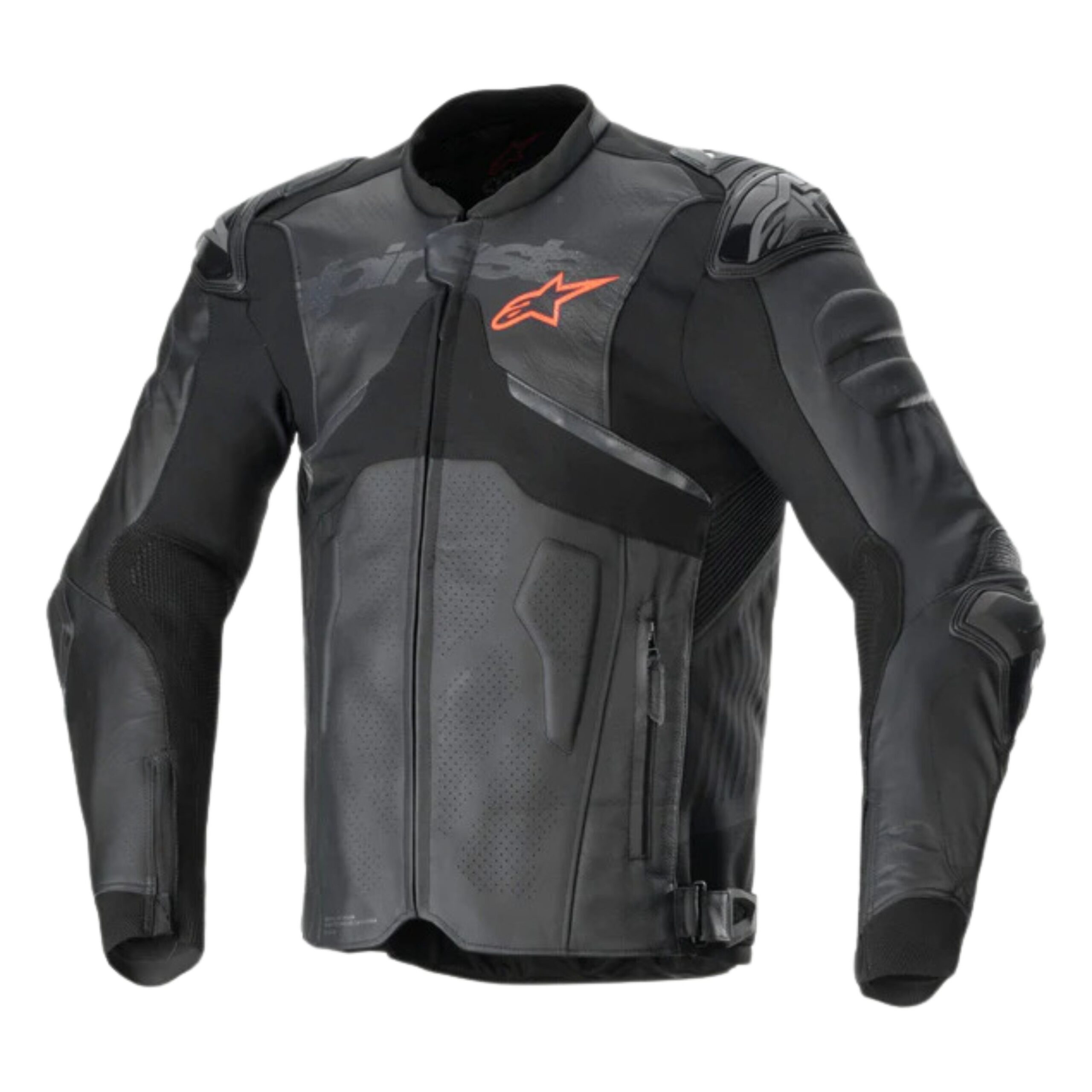 ALPINESTARS ATEM V5 LEATHER JACKET BLACK