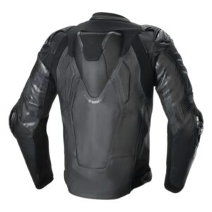 ALPINESTARS ATEM V5 LEATHER JACKET BLACK