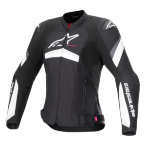 ALPINESTARS STELLA T-GP PLUS R V4 JACKET BLACK, WHITE