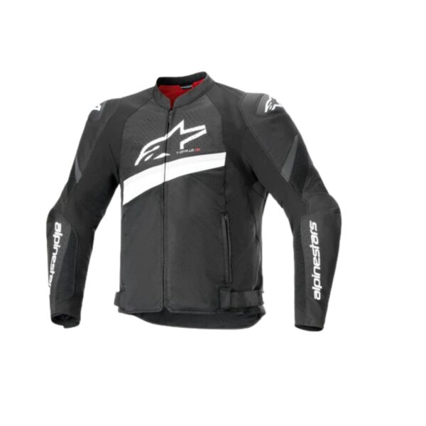 ALPINESTARS T-GP PLUS R V4 AIRFLOW JACKET BLACK, WHITE