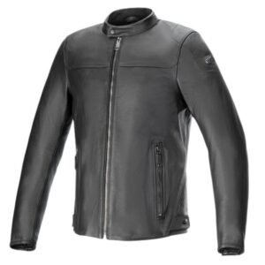 ALPINESTARS BLACKTRACK LEATHER JACKET