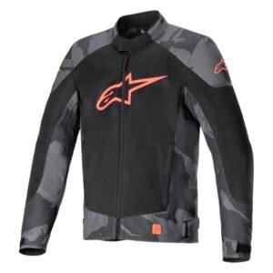 ALPINESTARS T-SP X SUPERAIR JACKET BLACK, GREY CAMO