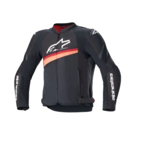 ALPINESTARS T-GP PLUS R V4 AIRFLOW JACKET BLACK, RED