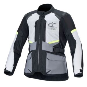 ALPINESTARS ANDES AIR DRYSTAR JACKET BLACK, ICE GREY