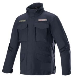 ALPINESTARS MO.ST.EQ FIELD WATERPROOF PRIMALOFT JACKET BLACK