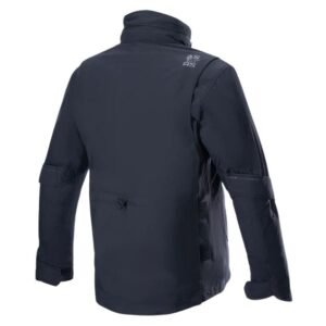 ALPINESTARS MO.ST.EQ FIELD WATERPROOF PRIMALOFT JACKET BLACK