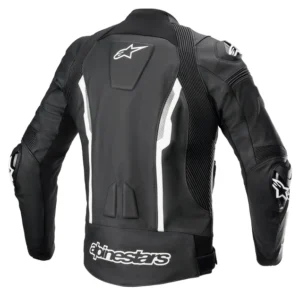 ALPINESTARS MISSILE V2 LEATHER JACKET BLACK, WHITE