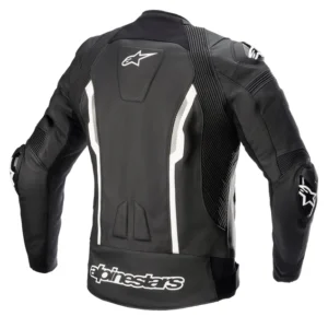 ALPINESTARS MISSILE V2 AIRFLOW LEATHER JACKET BLACK, WHITE