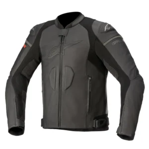 ALPINESTARS GP PLUS R V3 LEATHER JACKET BLACK