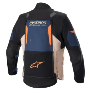 ALPINESTARS HALO DRYSTAR JACKET DARK BLUE, DARK KHAKI