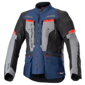 ALPINESTARS BOGOTA PRO DRYSTAR JACKET DARK BLUE, BLACK