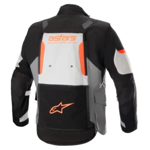 ALPINESTARS HALO DRYSTAR JACKET DARK GREY, ICE GREY