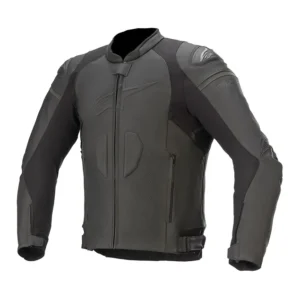 ALPINESTARS GP PLUS R V3 AIRFLOW LEATHER JACKET BLACK