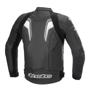 ALPINESTARS GP PLUS R V3 AIRFLOW LEATHER JACKET BLACK, WHITE