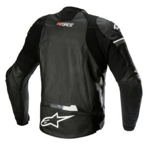 ALPINESTARS GP FORCE AIRFLOW LEATHER JACKET BLACK, WHITE