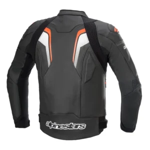 ALPINESTARS GP PLUS R V3 AIRFLOW LEATHER JACKET BLACK, RED