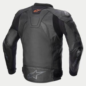 ALPINESTARS GP PLUS V4 LEATHER JACKET BLACK