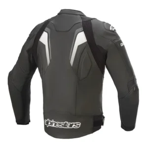 ALPINESTARS GP PLUS R V3 LEATHER JACKET BLACK, WHITE