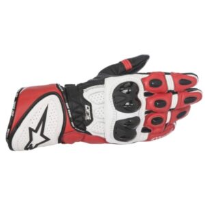 ALPINESTARS GP PLUS R LEATHER TRACK MENS MOTORCYCLE MOTORBIKE GLOVES