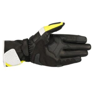 ALPINESTARS SP-1 V2 HI-VIS FLUO LEATHER RACING & SPORT MOTORCYCLE GLOVES