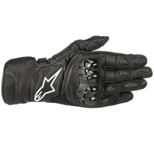 ALPINESTARS SP-2 V2 MOTORCYCLE GLOVES BLACK