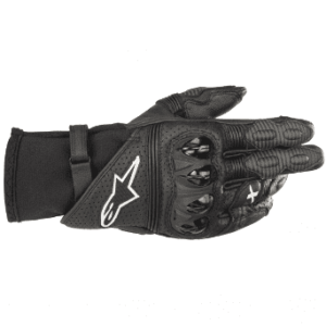 ALPINESTARS GP X V2 LEATHER MOTORCYCLE GLOVES – BLACK