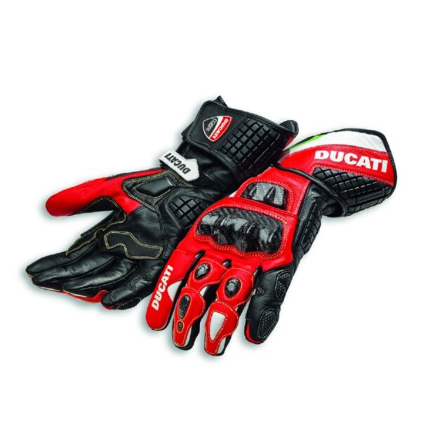 DUCATI CORSE C3 LEATHER GLOVES