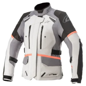 ALPINESTARS STELLA ANDES V3 DRYSTAR JACKET ICE GREY, DARK GREY