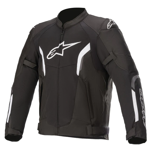 ALPINESTARS AST V2 AIR JACKET BLACK, WHITE