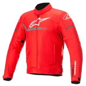 ALPINESTARS MM93 AUSTIN WATERPROOF JACKET RED