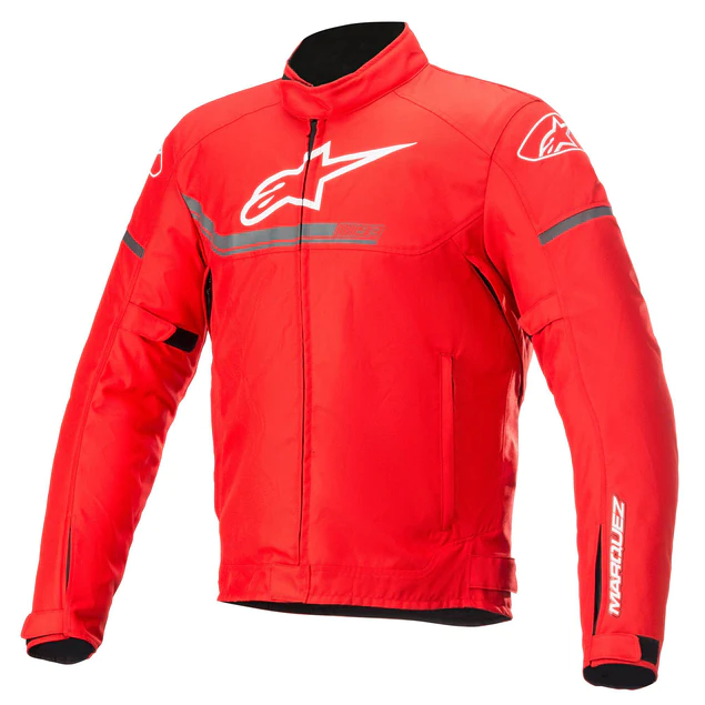ALPINESTARS MM93 AUSTIN WATERPROOF JACKET RED