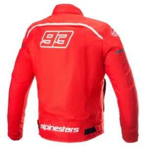 ALPINESTARS MM93 AUSTIN WATERPROOF JACKET RED